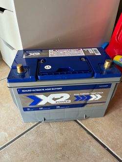 X2 Power Sealed AGM Dual Purpose Battery