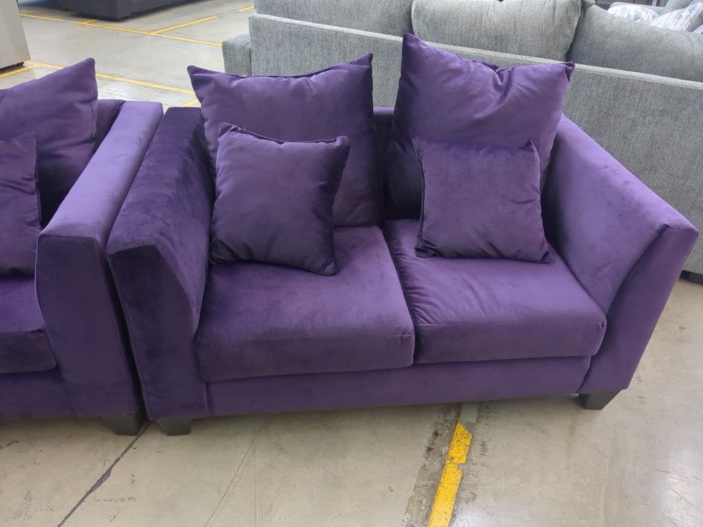 Factory select sofa & loveseat discount