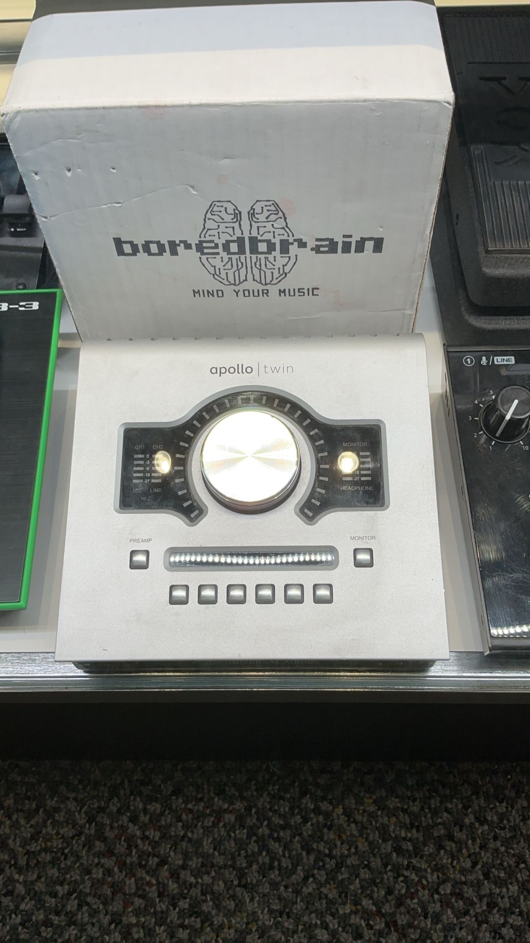 Apollo Twin Usb duo, audio interface