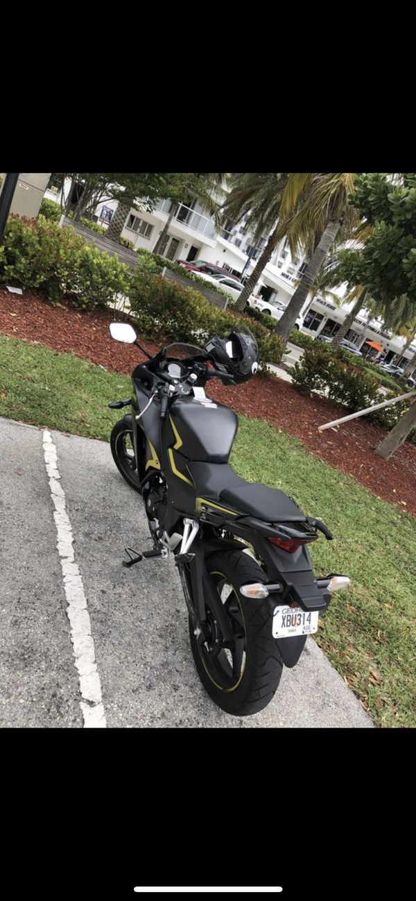2015 Honda cbr 3700 millas ,,2800$ for Sale in Atlanta, GA - OfferUp