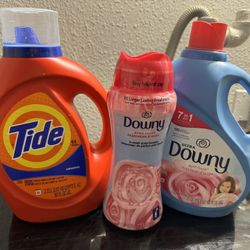 Tide , Unstoppables And Downy 