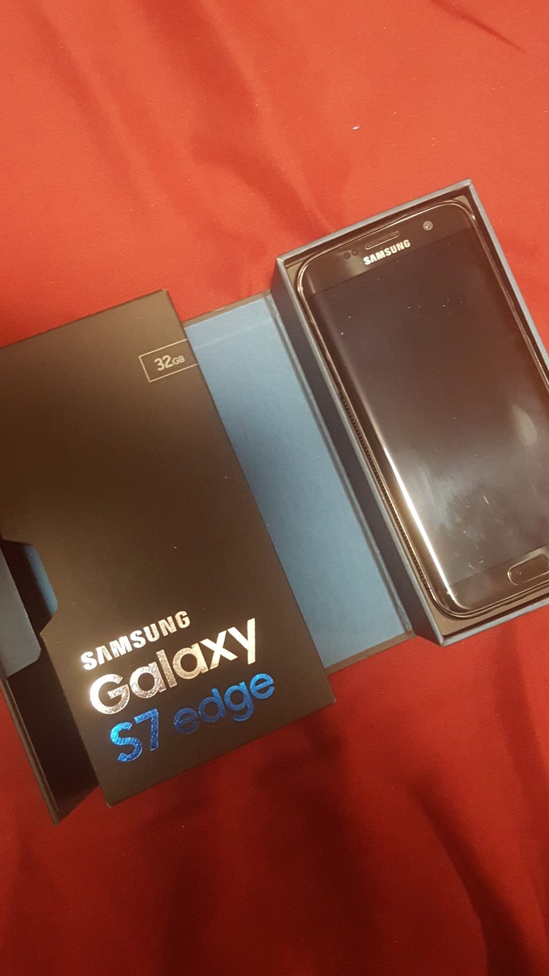 NEW IN BOX SAMSUNG 7 EDGE