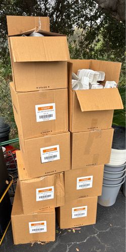 Over 200 New Rain Gutter Flex Elbow
