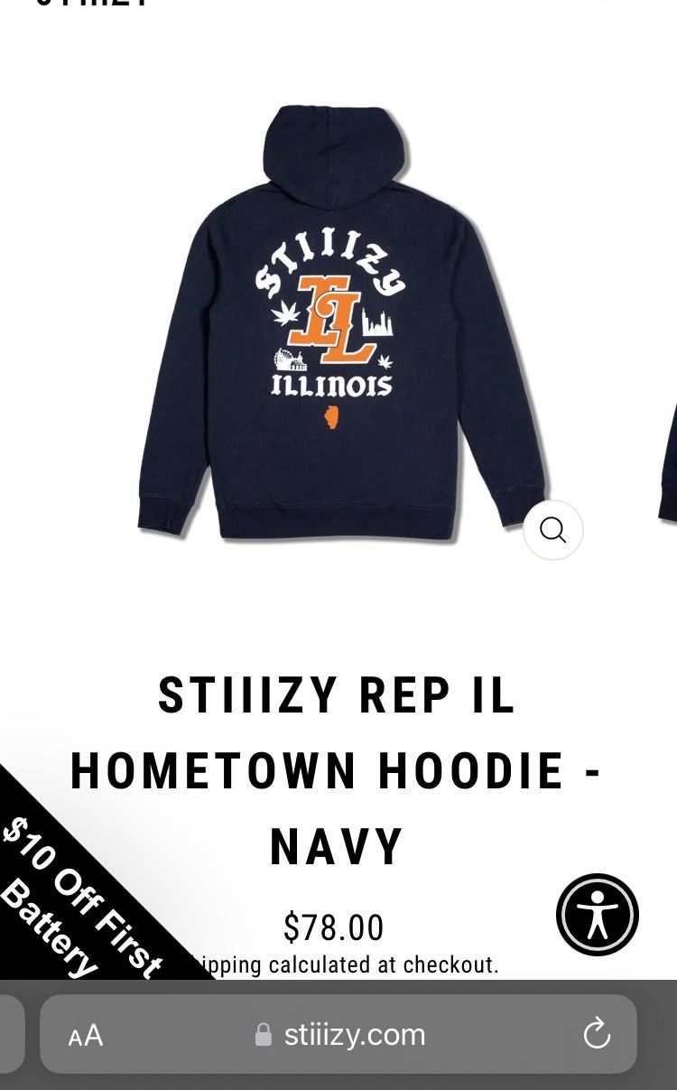 Stiiizy Hoodie