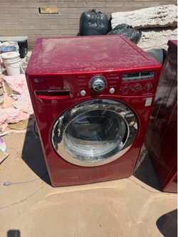 Wash and dryer