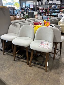 Ophelia counter height swivel bar stool