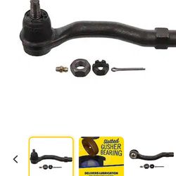 Moog Passenger Side Tie Rod For Lexus/Toyota $30