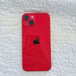 Red iPhone 14 New
