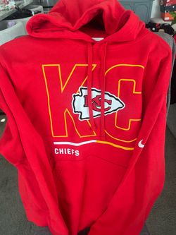 Kansas City Chiefs Nike Hoodie size L