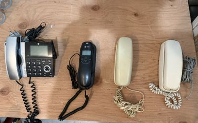 Vintage & Modern Landline Phones –