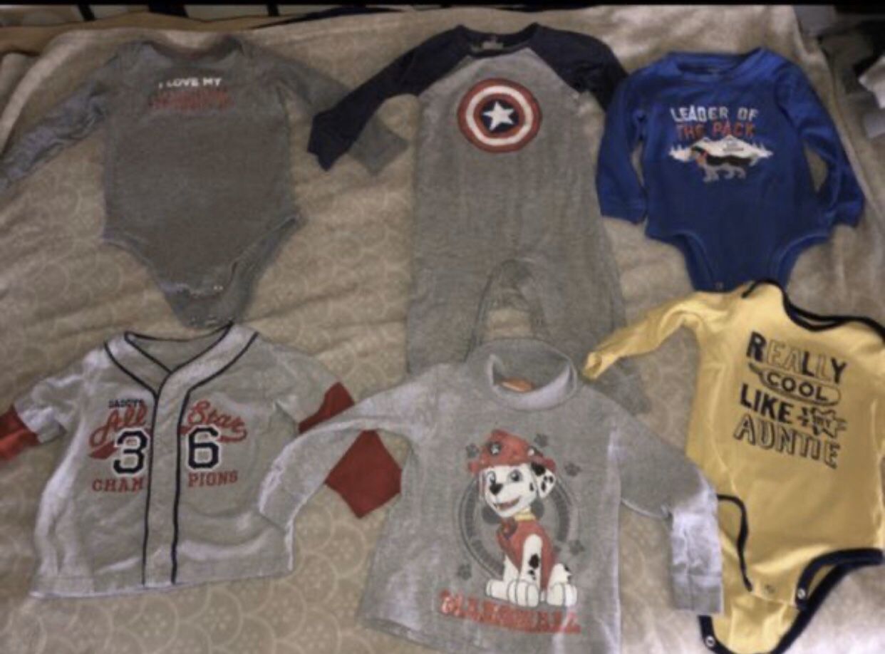 18 month baby boy clothes