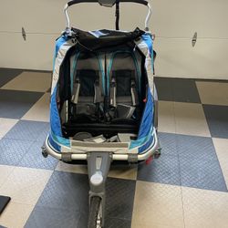 Thule chariot Chinook Stroller With Bike Attachment 