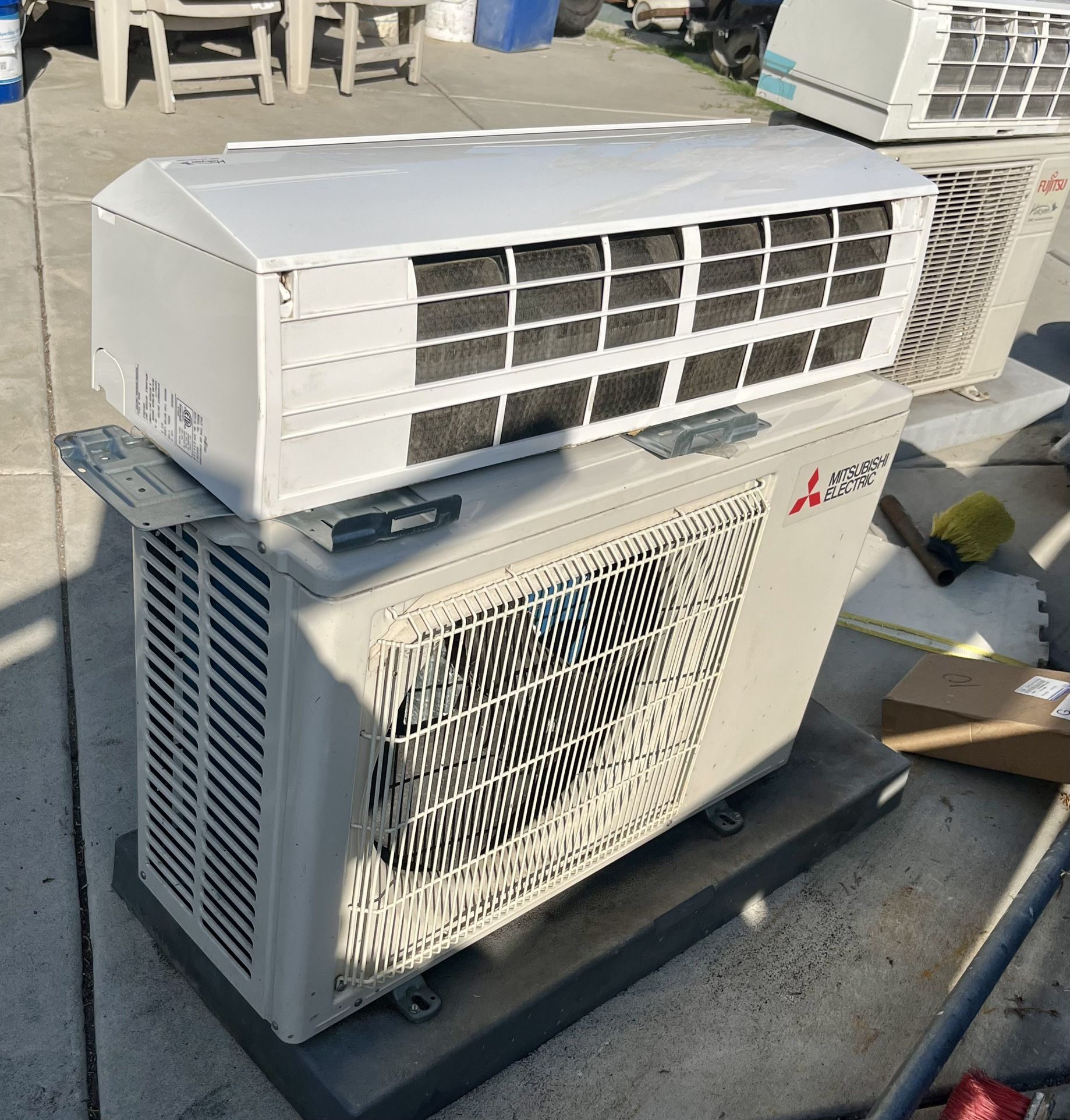 2 Air Conditioners