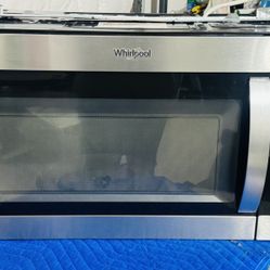 Whirlpool Over-the-Range Microwave