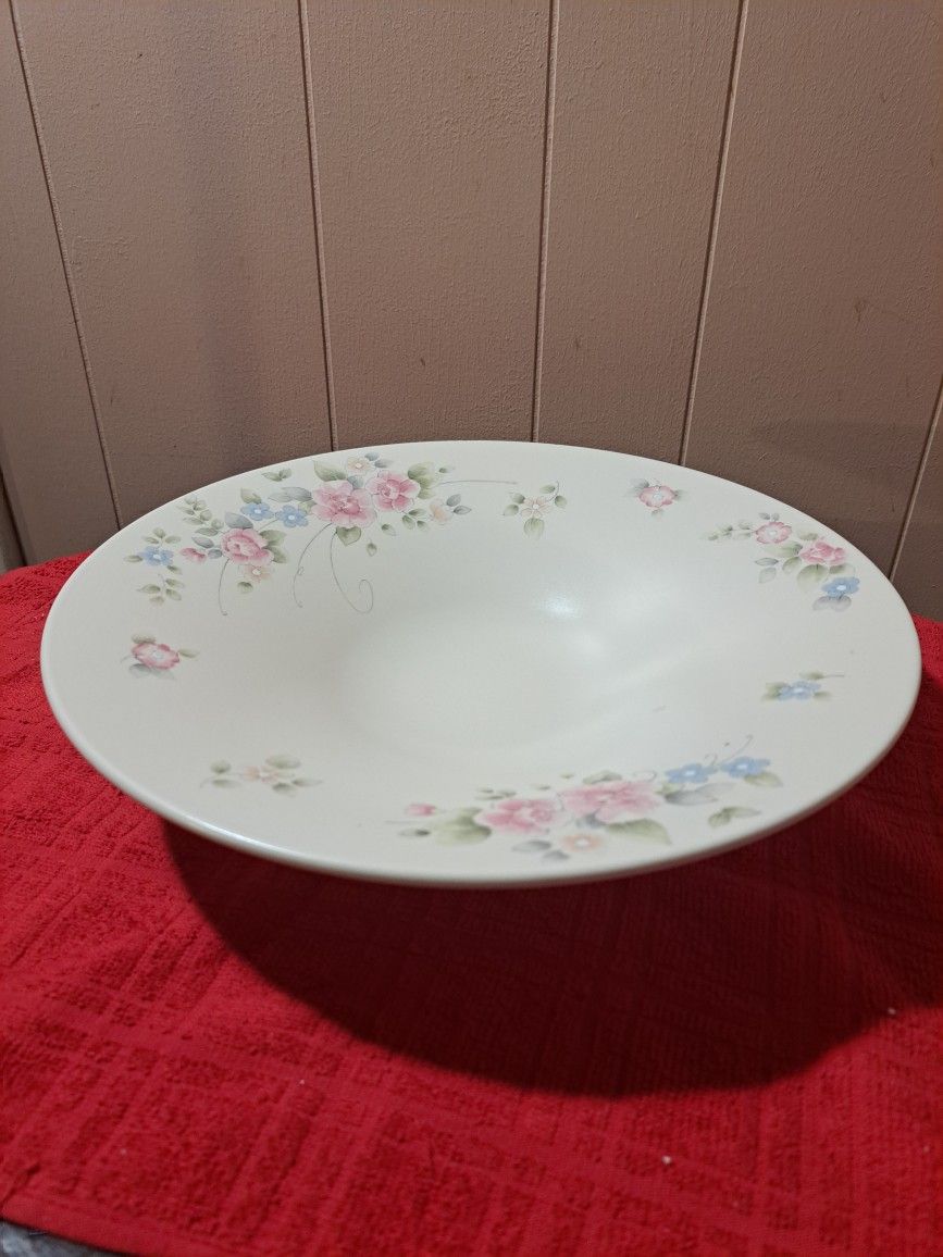 PFALTZGRAFF TEA ROSE CENTERPIECE OR PASTA BOWL 12.5 INCH