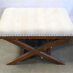 Mid Century Teak Wood Stool