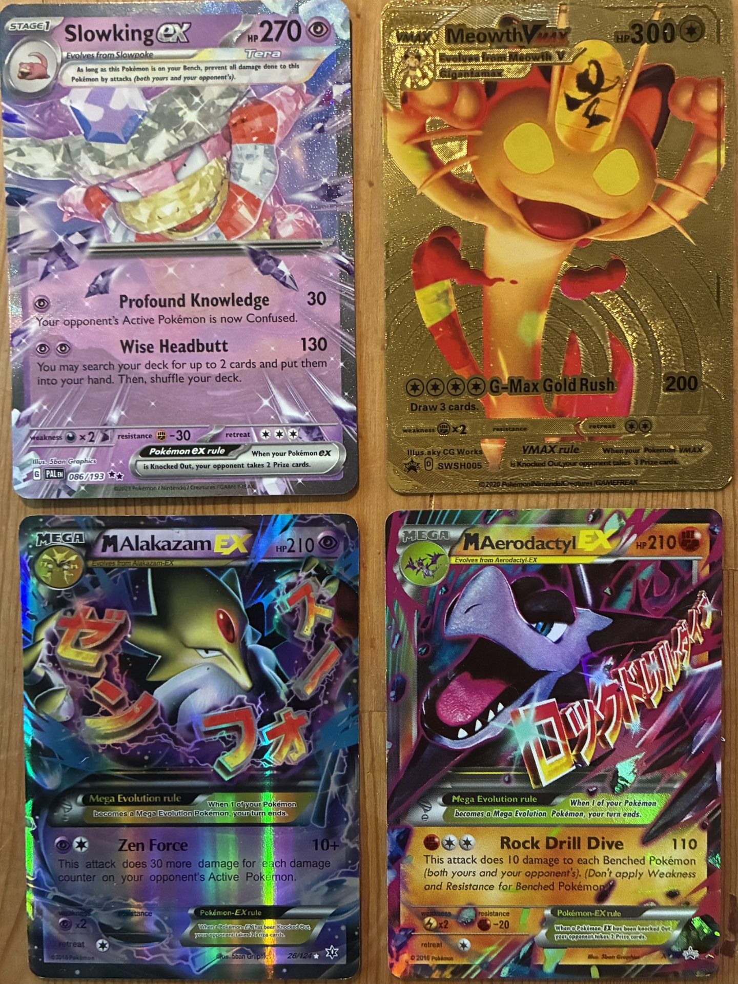 30 Rare Pokemon Cards