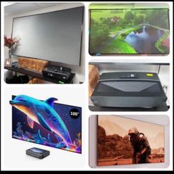 Hisense Laser TV + Laser Screen