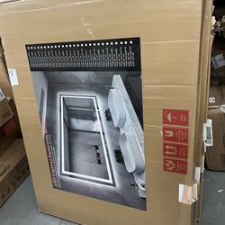 LED Mirror 48” L x 36” W