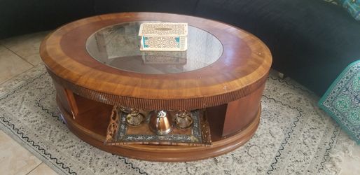 Coffe table with end table and more