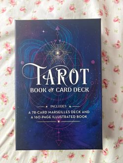 Tarot Deck with book