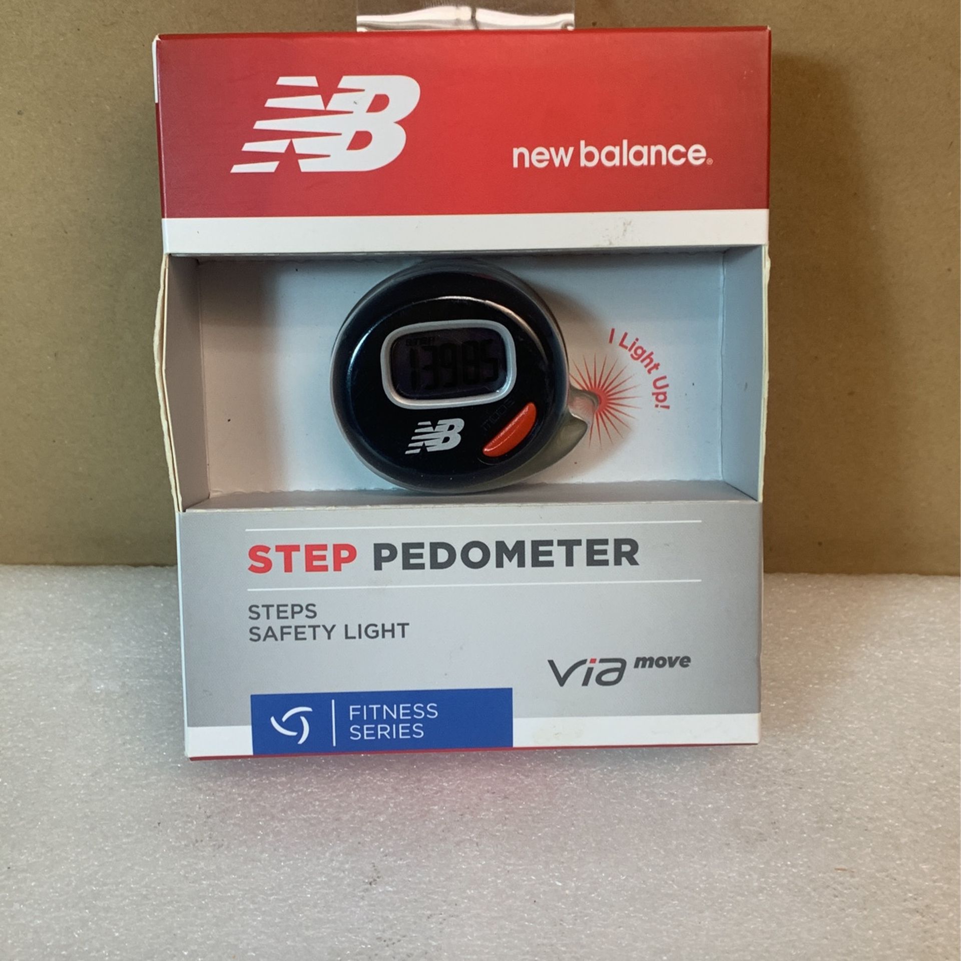 New Balance Step Pedometer Fitness Series