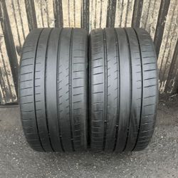265/30/19  265 30 19  Michelin Pilot Sport 4S