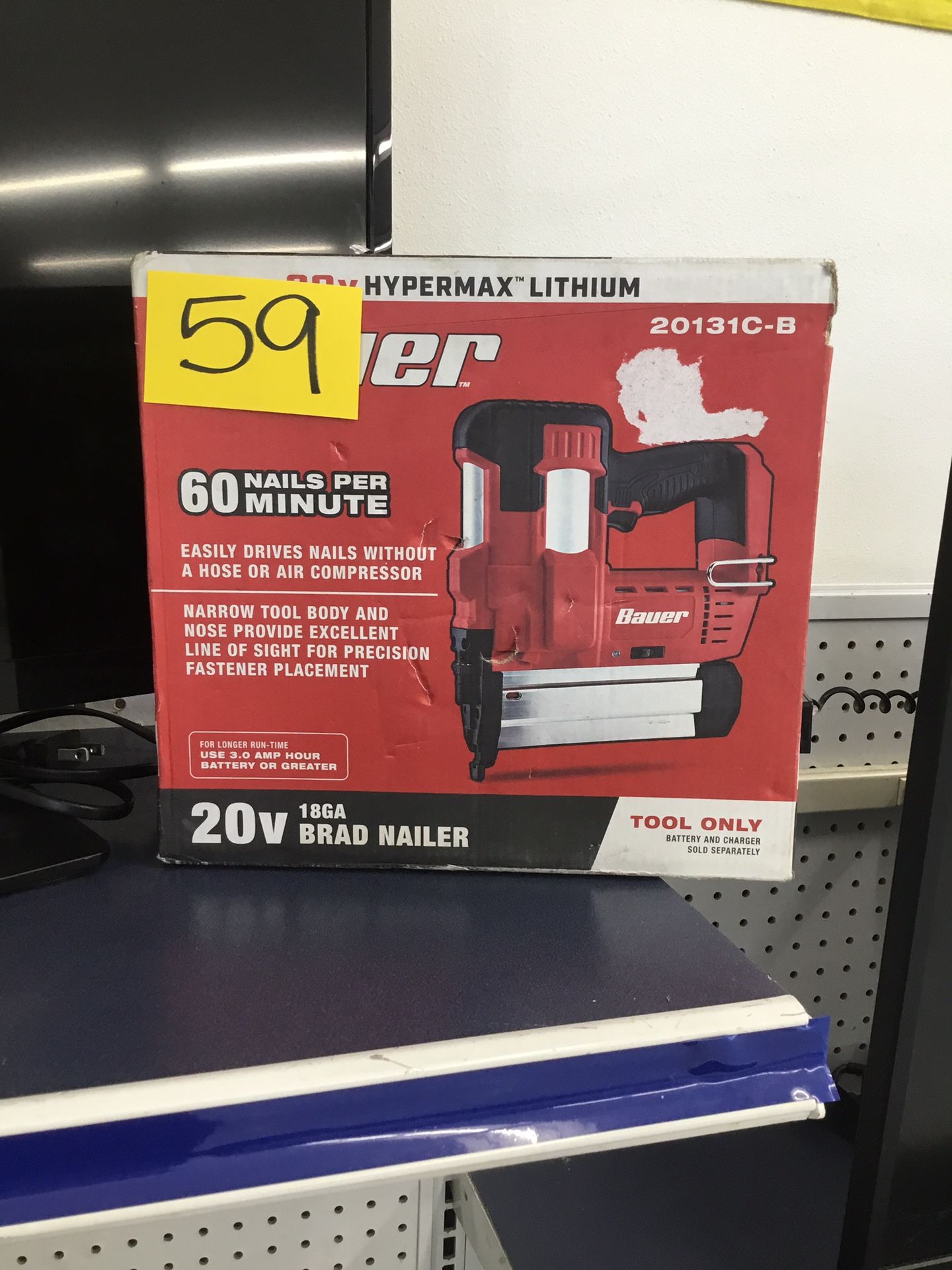 Bauer Brad Nailer