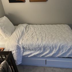 Twin Bed With Frame