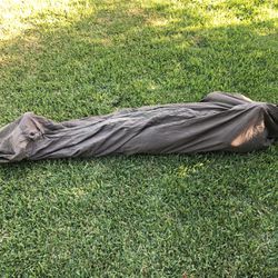 Army surplus sleeping bag case