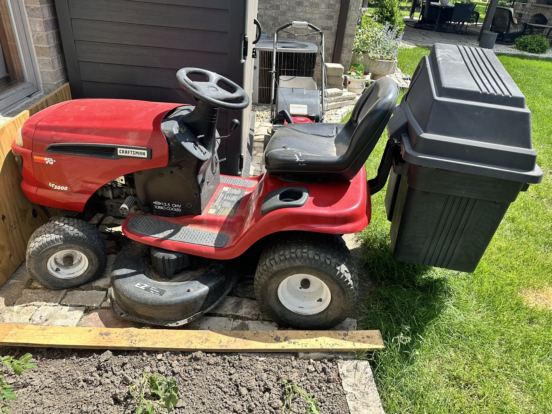 Craftsman Tractor Mower