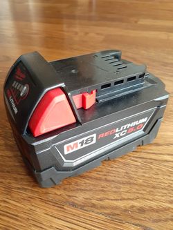 Milwaukee 5.0 battery