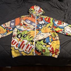 Members Only Nickelodeon Jacket XL