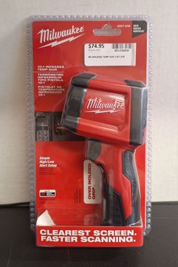 MILWAUKEE INFRARED TEMP GUN 2267-20E