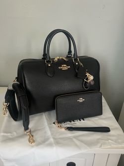 Coach Large Rowan Satchel With Wallet