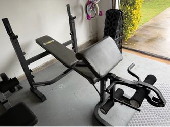 Body Champ Weight Bench