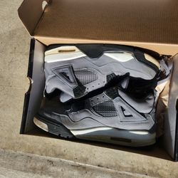 Nike Jordan IV 4 Cool Grey Sz 9.5 2004