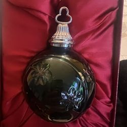 Waterford Crystal Christmas Ornament 
