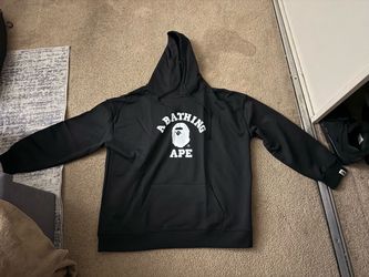 bape pullover hoodie