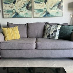 Gray Sofa bed