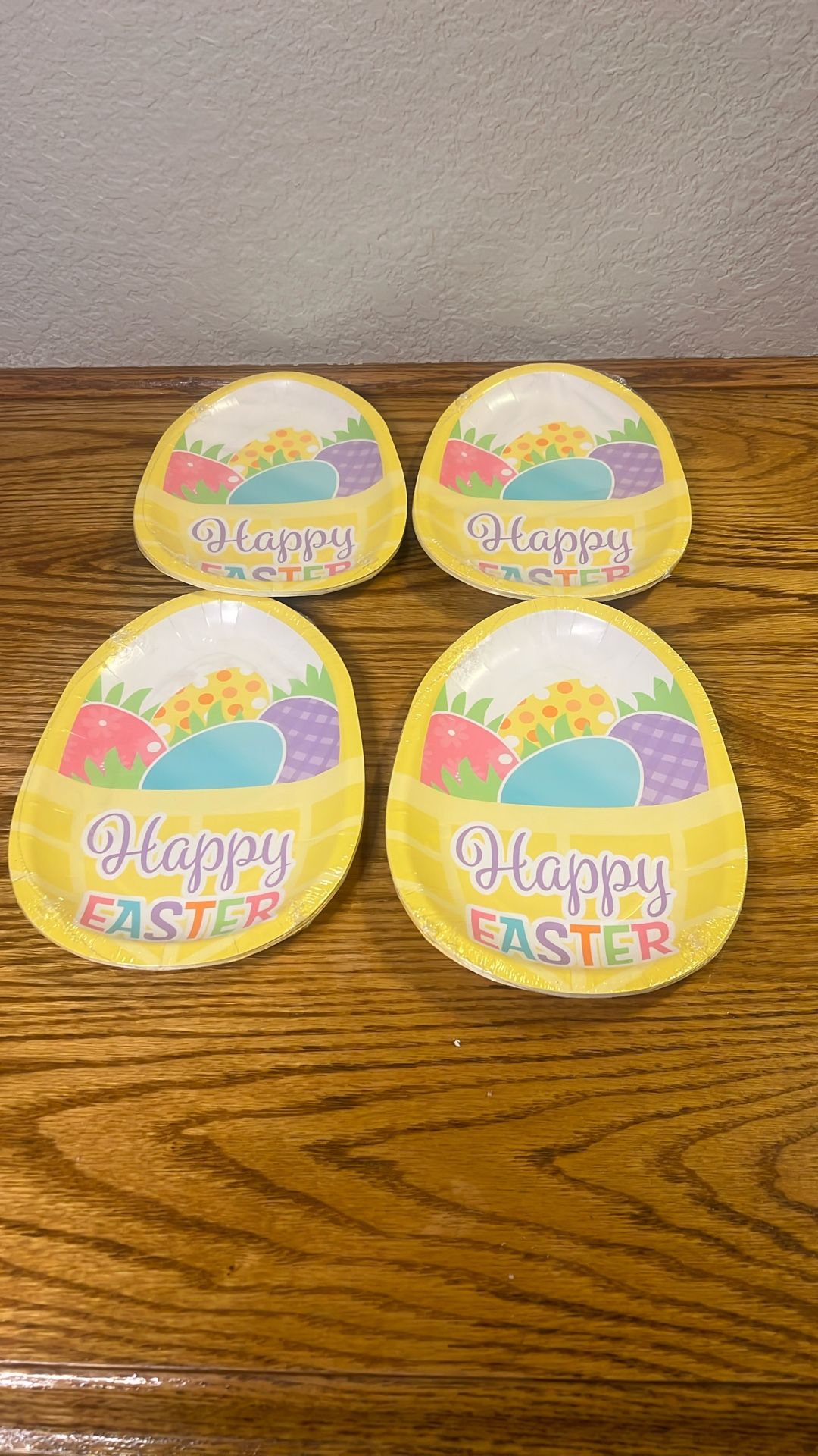 Easter Paper Plates 8 Count Each Package 50 Cents Each