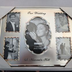 Wedding Picture Frame, $4