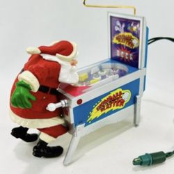 Christmas Vintage Hallmark Santa Magic Ornament 
