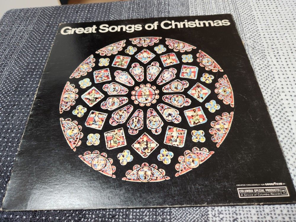 Great Songs Of Christmas Good Year Album 9 LP Record Vinyl