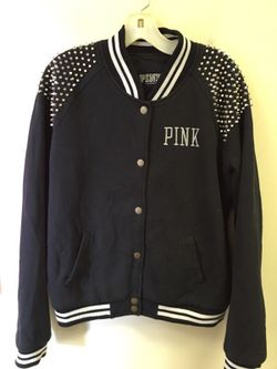 Victoria's secret pink medium varsity coat