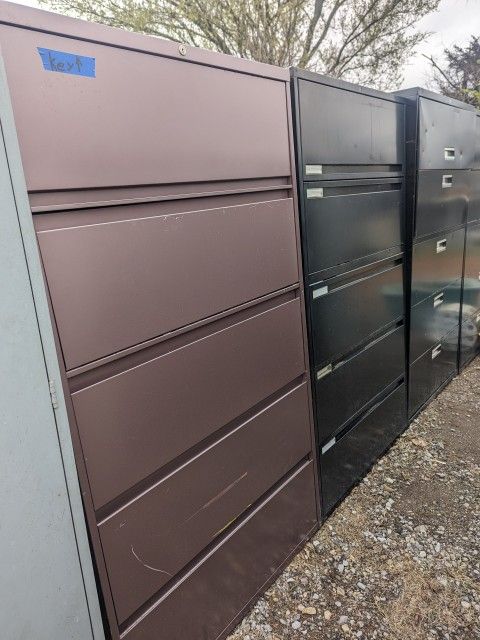 5 Drawer Lateral File Cabinet