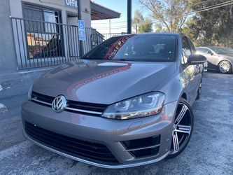 2016 Volkswagen Golf R