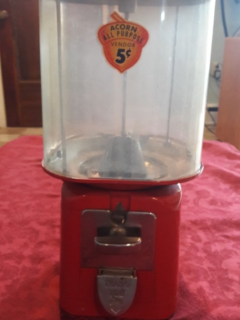 1940's/1950's Acorn 5 Cent Prize Machine