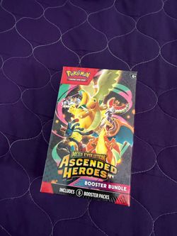 Pokemon ascended heroes booster bundle
