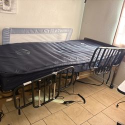 Adjustable Bed With Air Mattress Like New Used For 1 Month $600
